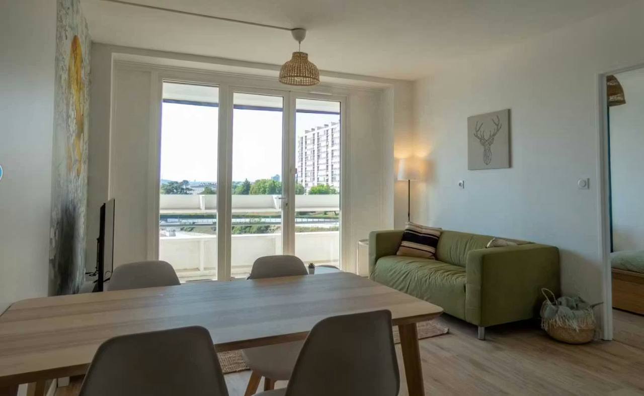 Appartement meublé 2,5 pièces